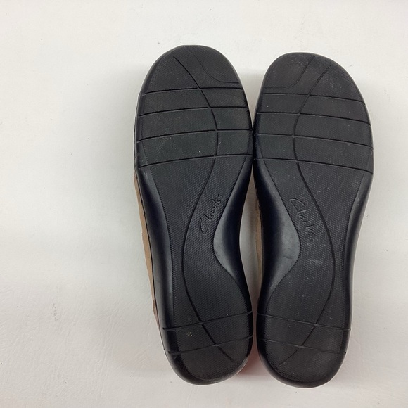 Clark’s Bendables Women’s Brown Leather & Suede Slip On. Size 10M - Picture 6 of 6